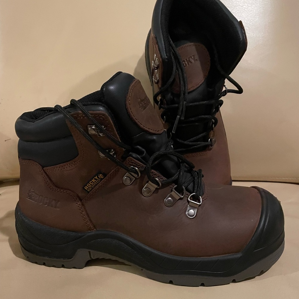 Rocky Women’s Brown Work Boots